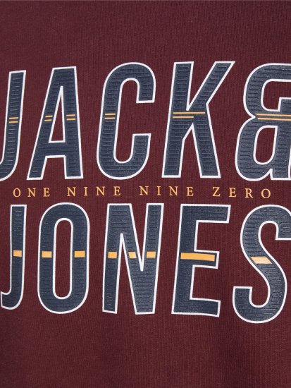 Jack & Jones JJXILO Sweat Port Royale - Puloverji & jopice - Moški Puloverji & Jopice za Močnejše Postave