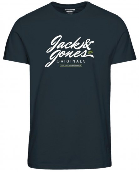 Jack & Jones JORSYMBOL T-shirt Magical Forest - Kratke Majice - Moške kratke majice za močnejše postave