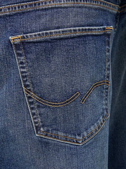 Jack & Jones JJIMIKE JJORIGINAL Blue Denim - Kavbojke & hlače - Moške Kavbojke in Hlače za Močnejše Postave