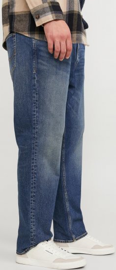 Jack & Jones JJIMIKE JJORIGINAL Blue Denim - Kavbojke & hlače - Moške Kavbojke in Hlače za Močnejše Postave
