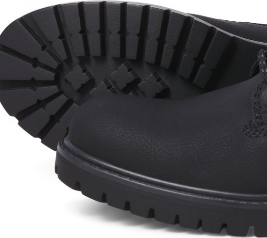 Jack & Jones FINIUS Lace-Up Boots Black - Moški čevlji 40-52 - 