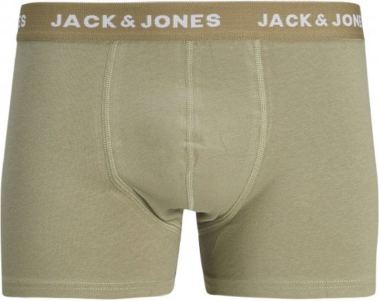 Jack & Jones JACMASON Trunks 7-Pack True Blue - Spodnje perilo & kopalne hlače - Moško Spodnje Perilo za močnejše postave