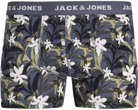 Jack & Jones JACMASON Trunks 7-Pack True Blue - Spodnje perilo & kopalne hlače - Moško Spodnje Perilo za močnejše postave