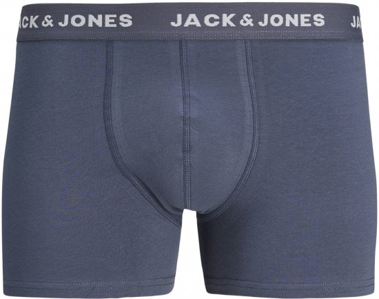 Jack & Jones JACMASON Trunks 7-Pack True Blue - Spodnje perilo & kopalne hlače - Moško Spodnje Perilo za močnejše postave