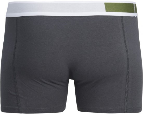 Jack & Jones JACKARIM Trunks 3-Pack Red - Spodnje perilo & kopalne hlače - Moško Spodnje Perilo za močnejše postave