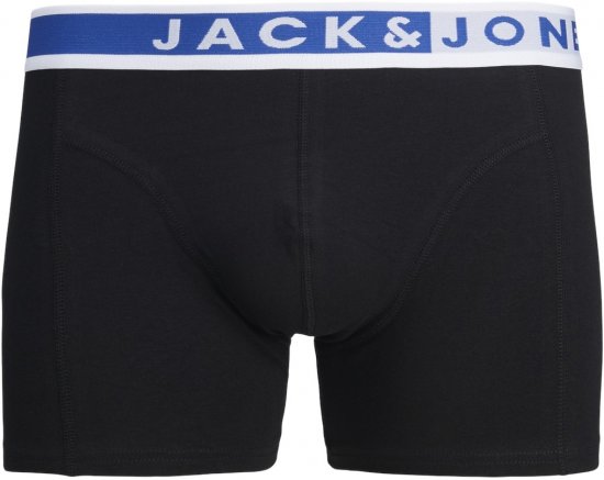 Jack & Jones JACKARIM Trunks 3-Pack Red - Spodnje perilo & kopalne hlače - Moško Spodnje Perilo za močnejše postave