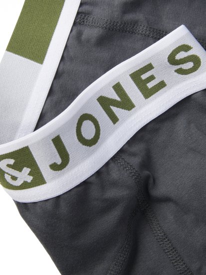 Jack & Jones JACKARIM Trunks 3-Pack Red - Spodnje perilo & kopalne hlače - Moško Spodnje Perilo za močnejše postave