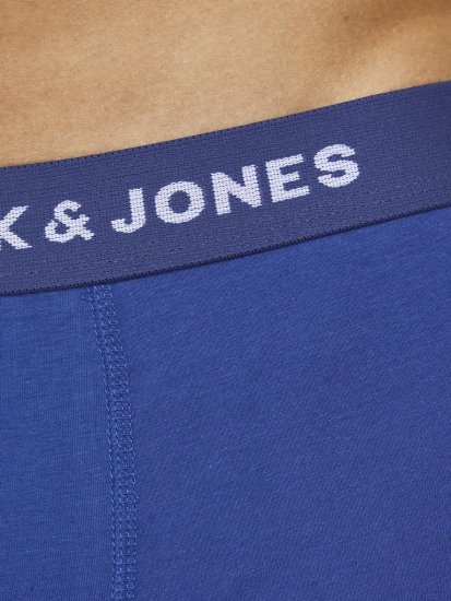 Jack & Jones EVERYDAY Trunks 5 Pack Black - Spodnje perilo & kopalne hlače - Moško Spodnje Perilo za močnejše postave