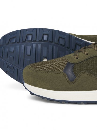 Jack & Jones Beech Combo Sneakers Green - Moški čevlji 40-52 - 