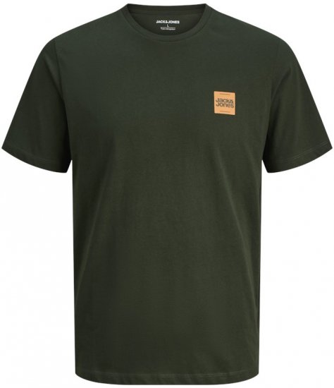 Jack & Jones Brandy Crew Neck T-Shirt Duffel Bag - Kratke Majice - Moške kratke majice za močnejše postave