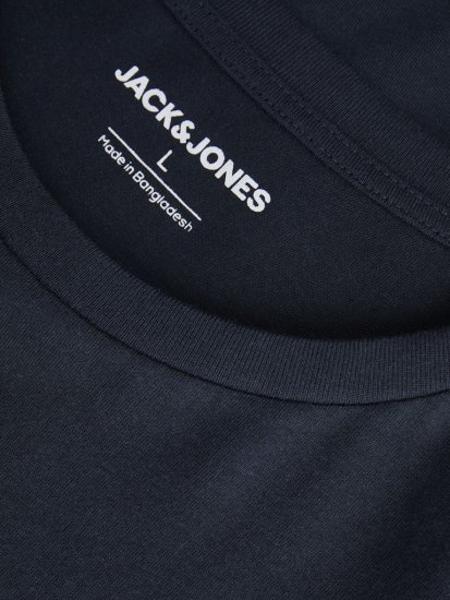 Jack & Jones Brandy Crew Neck T-Shirt Sky Captain - Kratke Majice - Moške kratke majice za močnejše postave