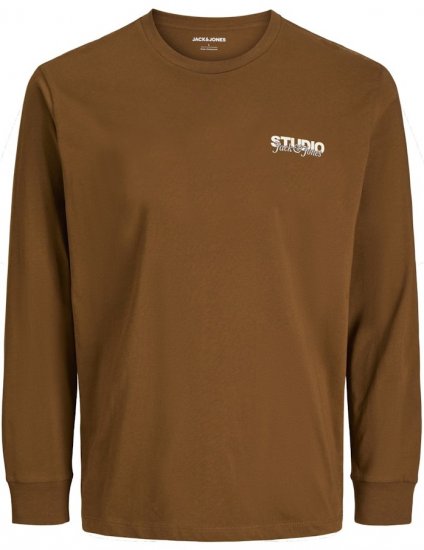 Jack & Jones Yuki Crew Neck Sweatshirt Monks Robe - Puloverji & jopice - Moški Puloverji & Jopice za Močnejše Postave