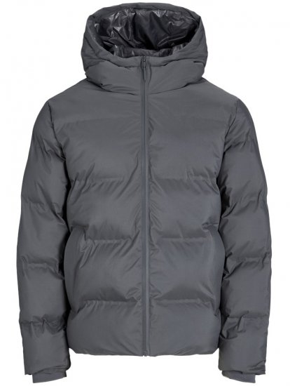 Jack & Jones Kaito Puffer Jacket Asphalt - Jakne - Moške bunde za Močnejše Postave