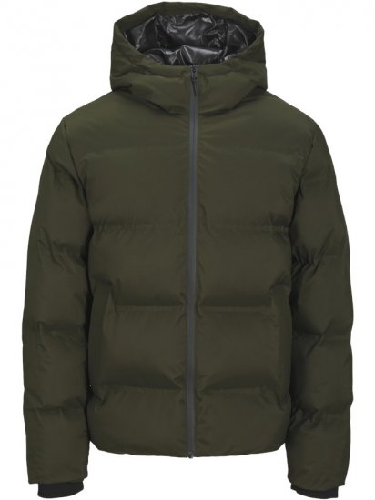 Jack & Jones Kaito Puffer Jacket Rosin - Jakne - Moške bunde za Močnejše Postave