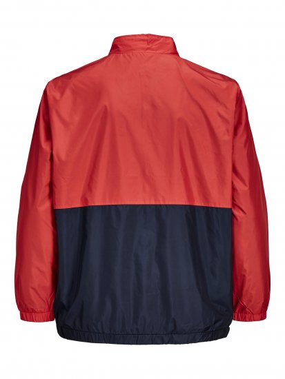 Jack & Jones Hunter Light Jacket Red - Jakne - Moške bunde za Močnejše Postave