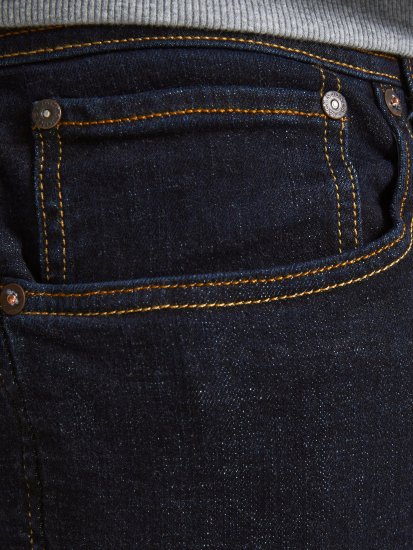 Jack & Jones Glenn Jeans Blue Denim - Kavbojke & hlače - Moške Kavbojke in Hlače za Močnejše Postave