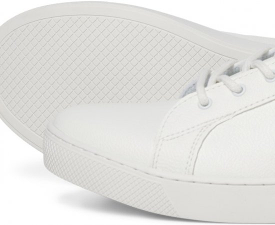 Jack & Jones Trent Sneakers Bright White - Moški čevlji 40-52 - 