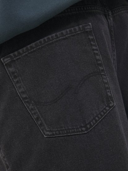 Jack & Jones CHRIS ORIGNIAL Jeans Black Denim - Kavbojke & hlače - Moške Kavbojke in Hlače za Močnejše Postave
