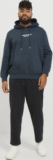 Jack & Jones CHRIS ORIGNIAL Jeans Black Denim - Kavbojke & hlače - Moške Kavbojke in Hlače za Močnejše Postave