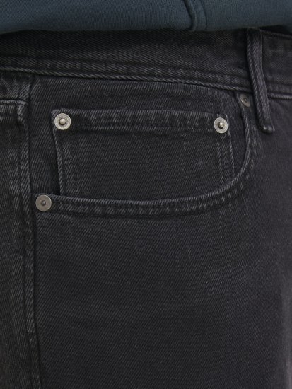 Jack & Jones CHRIS ORIGNIAL Jeans Black Denim - Kavbojke & hlače - Moške Kavbojke in Hlače za Močnejše Postave