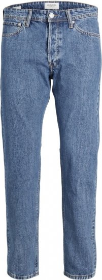 Jack & Jones CHRIS ORIGNIAL AKM 412 Jeans Blue Denim - Kavbojke & hlače - Moške Kavbojke in Hlače za Močnejše Postave