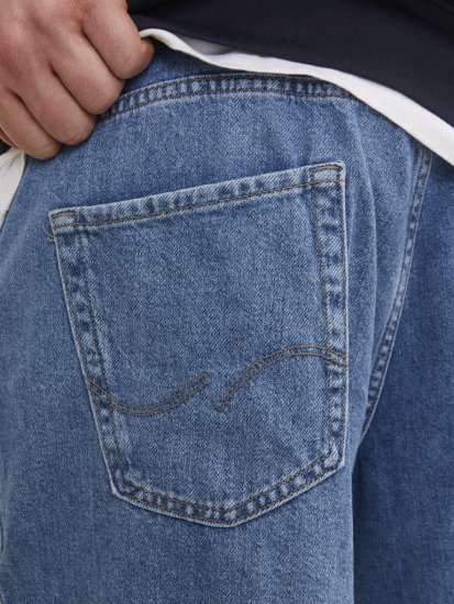 Jack & Jones CHRIS ORIGNIAL AKM 412 Jeans Blue Denim - Kavbojke & hlače - Moške Kavbojke in Hlače za Močnejše Postave