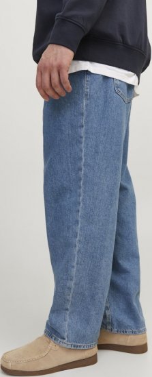 Jack & Jones CHRIS ORIGNIAL AKM 412 Jeans Blue Denim - Kavbojke & hlače - Moške Kavbojke in Hlače za Močnejše Postave