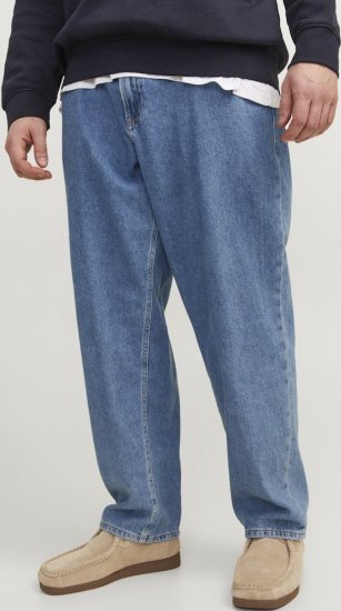 Jack & Jones CHRIS ORIGNIAL AKM 412 Jeans Blue Denim - Kavbojke & hlače - Moške Kavbojke in Hlače za Močnejše Postave