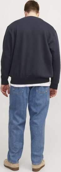 Jack & Jones CHRIS ORIGNIAL AKM 412 Jeans Blue Denim - Kavbojke & hlače - Moške Kavbojke in Hlače za Močnejše Postave