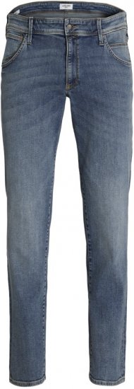 Jack & Jones GLENN FOX SBD 948 Jeans Blue Denim - Kavbojke & hlače - Moške Kavbojke in Hlače za Močnejše Postave