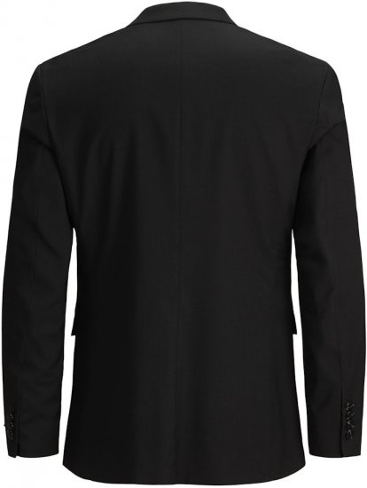 Jack & Jones FRANCO Blazer Black - Obleke - Velike številke oblek za moške
