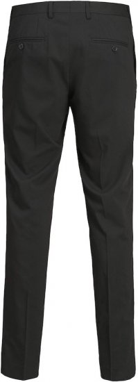 Jack & Jones FRANCO Suit Pants Black - Obleke - Velike številke oblek za moške
