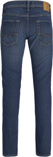 Jack & Jones GLENN ORIGINAL MF 070 Jeans Blue Denim - Kavbojke & hlače - Moške Kavbojke in Hlače za Močnejše Postave