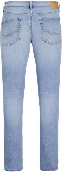 Jack & Jones MIKE JORIGINAL SQ 330 Jeans Blue Denim - Kavbojke & hlače - Moške Kavbojke in Hlače za Močnejše Postave