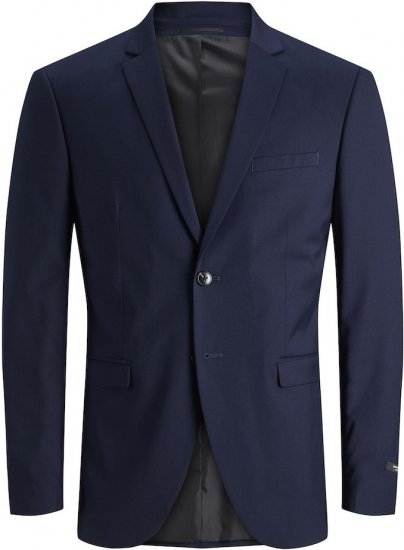 Jack & Jones FRANCO Blazer Dark Navy - Obleke - Velike številke oblek za moške