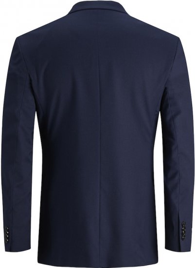 Jack & Jones FRANCO Blazer Dark Navy - Obleke - Velike številke oblek za moške