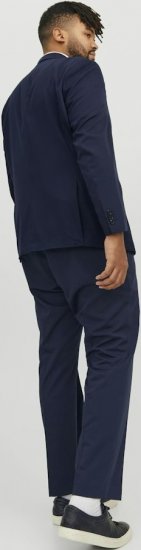Jack & Jones FRANCO Blazer Dark Navy - Obleke - Velike številke oblek za moške