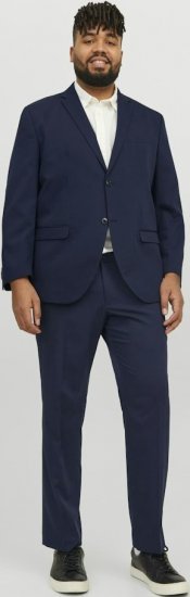 Jack & Jones FRANCO Blazer Dark Navy - Obleke - Velike številke oblek za moške