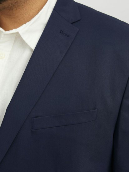 Jack & Jones FRANCO Blazer Dark Navy - Obleke - Velike številke oblek za moške