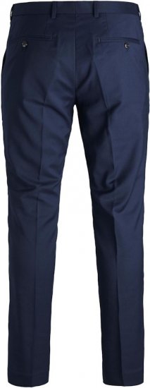 Jack & Jones FRANCO Suit Pants Dark Navy - Obleke - Velike številke oblek za moške