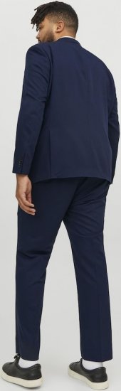 Jack & Jones FRANCO Suit Pants Dark Navy - Obleke - Velike številke oblek za moške