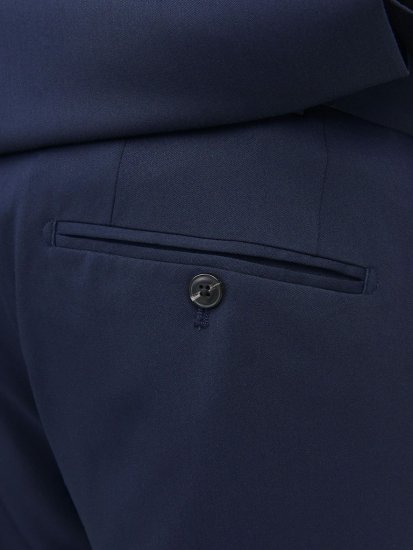 Jack & Jones FRANCO Suit Pants Dark Navy - Obleke - Velike številke oblek za moške