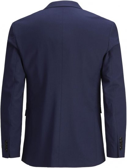 Jack & Jones FRANCO Blazer Medieval Blue - Obleke - Velike številke oblek za moške
