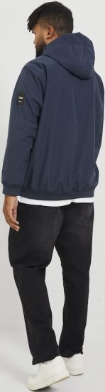 Jack & Jones BASIC Water-Resistant Softshell Jacket Navy Blazer - Jakne - Moške bunde za Močnejše Postave