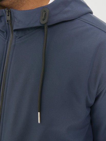 Jack & Jones BASIC Water-Resistant Softshell Jacket Navy Blazer - Jakne - Moške bunde za Močnejše Postave