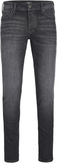 Jack & Jones MIKE ORIGINAL SQ 270 Jeans Black Denim - Kavbojke & hlače - Moške Kavbojke in Hlače za Močnejše Postave