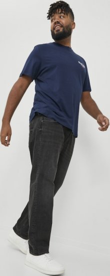 Jack & Jones MIKE ORIGINAL SBD 425 Jeans Black Denim - Kavbojke & hlače - Moške Kavbojke in Hlače za Močnejše Postave