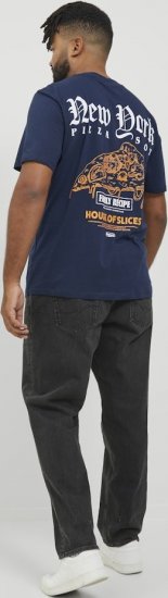 Jack & Jones MIKE ORIGINAL SBD 425 Jeans Black Denim - Kavbojke & hlače - Moške Kavbojke in Hlače za Močnejše Postave