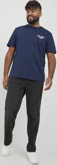 Jack & Jones MIKE ORIGINAL SBD 425 Jeans Black Denim - Kavbojke & hlače - Moške Kavbojke in Hlače za Močnejše Postave