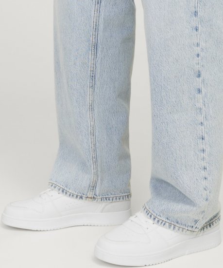 Jack & Jones Ealing 7992 Sneakers White/Silver - Moški čevlji 40-52 - 